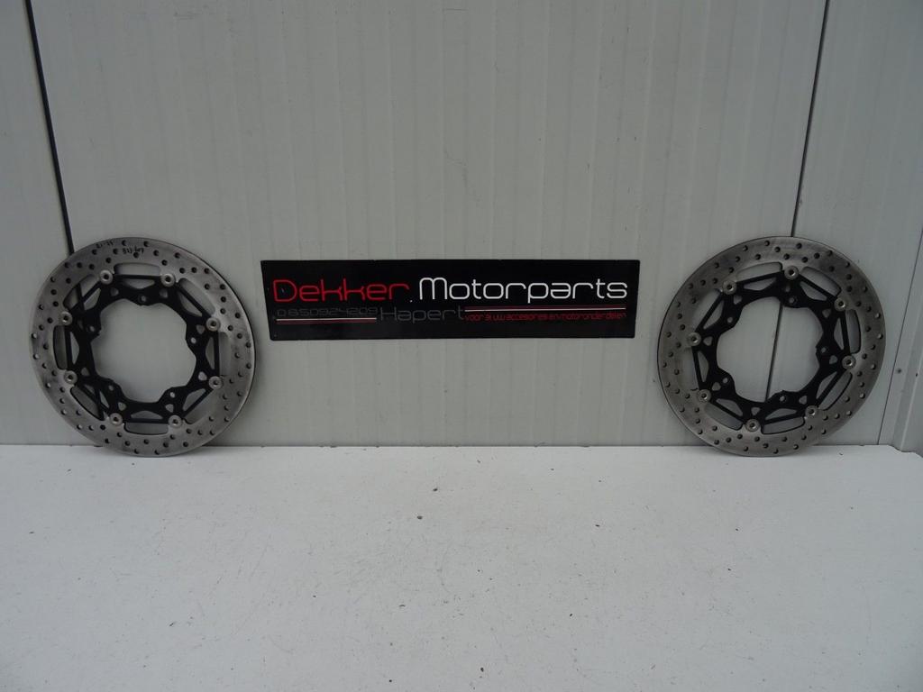 Set Originele Remschijven Yamaha YZF R1 2015-2020-2025 Nieuw, -, -, Nieuw, Ophalen of Verzenden
