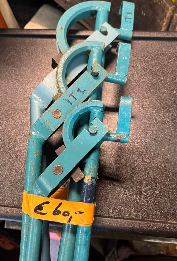 Wisent Buigtangen Set 12, 15, 22 mm, Ophalen of Verzenden, Zo goed als nieuw