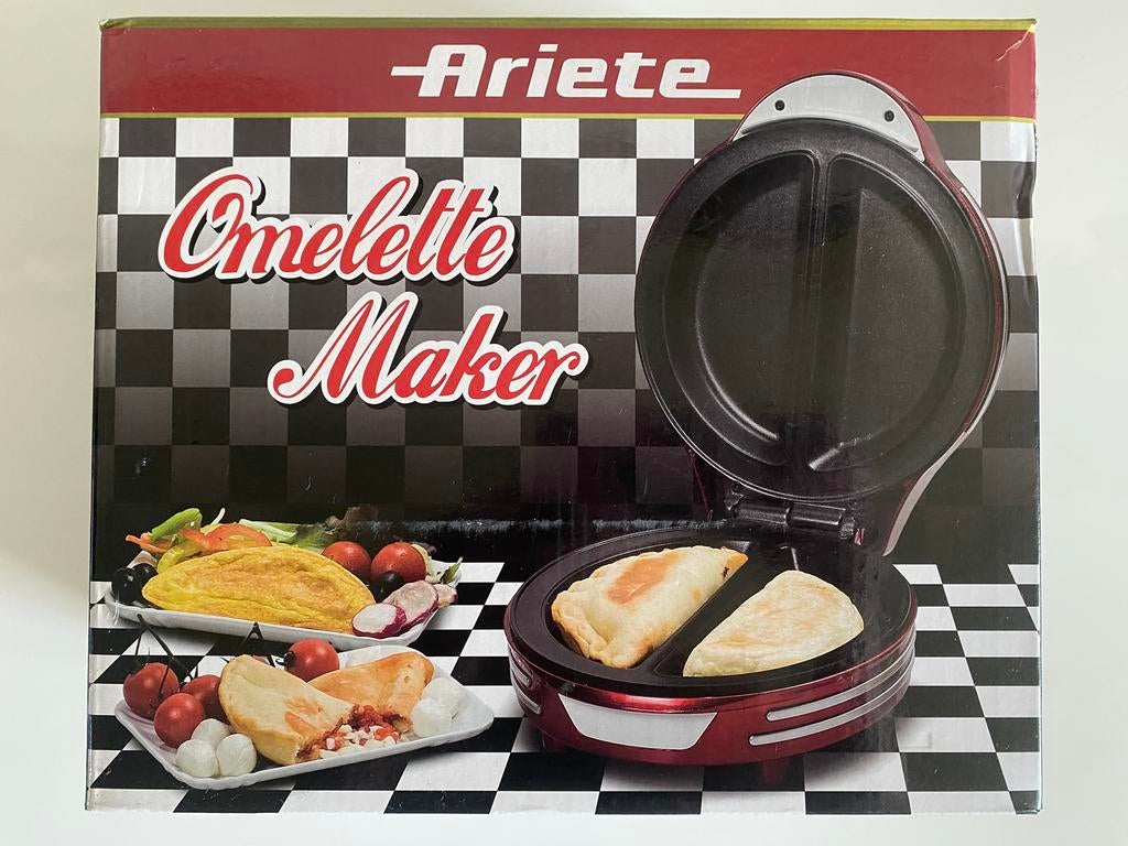 Ariete Omelet maker. Nieuw in doos., Ophalen of Verzenden, Nieuw
