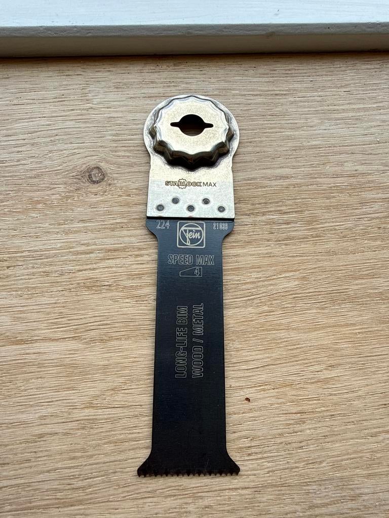 Fein multitool zaag voor hout en metaal (nieuw), ., Overige typen, Nieuw, Ophalen of Verzenden