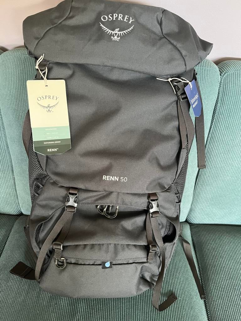 Rugzak Osprey Renn50 dames, Ophalen of Verzenden, Nieuw, 30 cm of meer