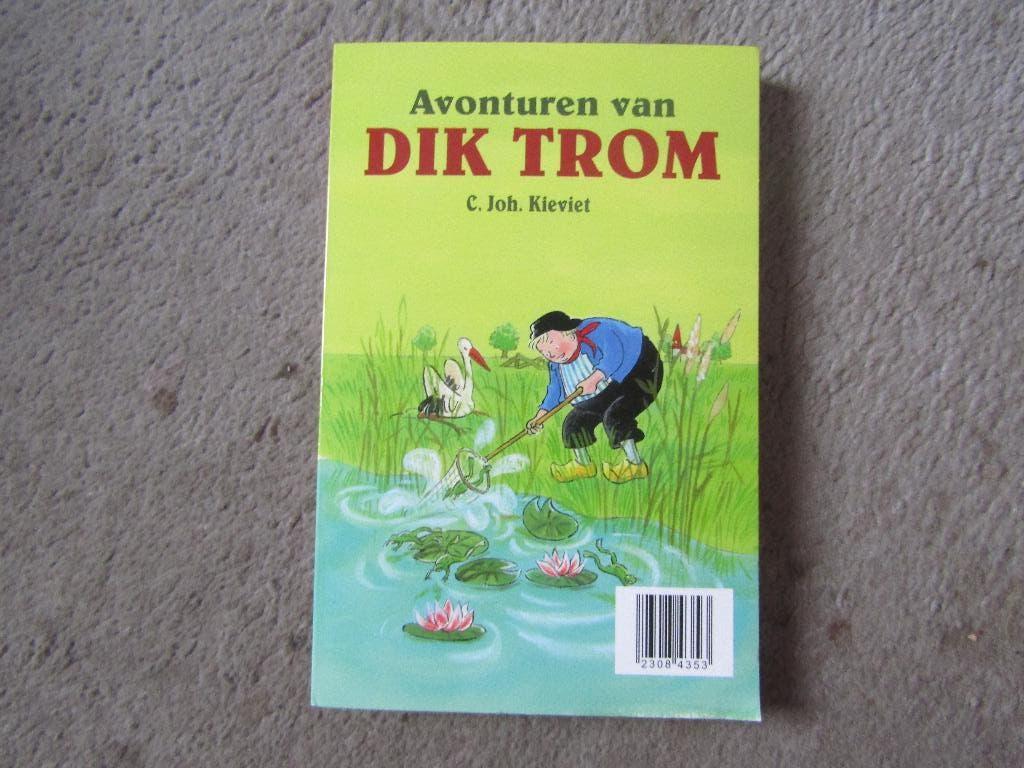 Boek: Dik Trom - Avonturen van Dik Trom, Ophalen of Verzenden, Gelezen, C. Joh. Kieviet, Fictie algemeen