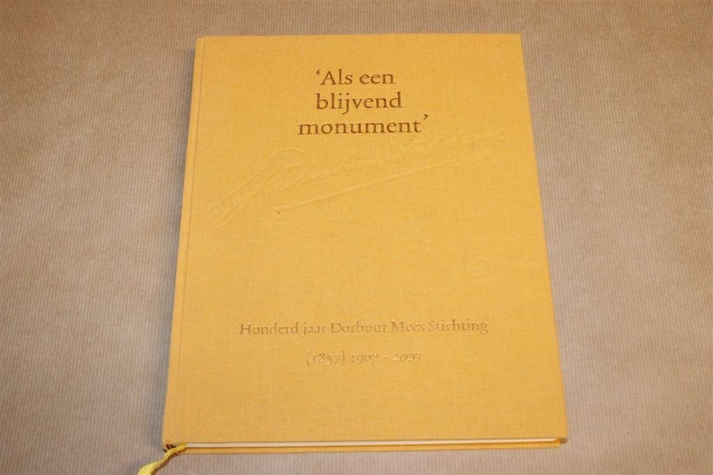 Dorhout Mees Stichting 100 Jaar + Stamboom Oplage 250, Boeken, Geschiedenis | Stad en Regio, Gelezen, Ophalen of Verzenden