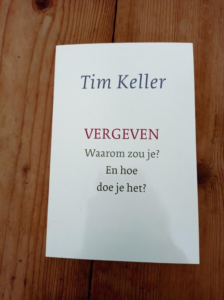 Tim Keller - Vergeven, Ophalen of Verzenden, Zo goed als nieuw, Tim Keller