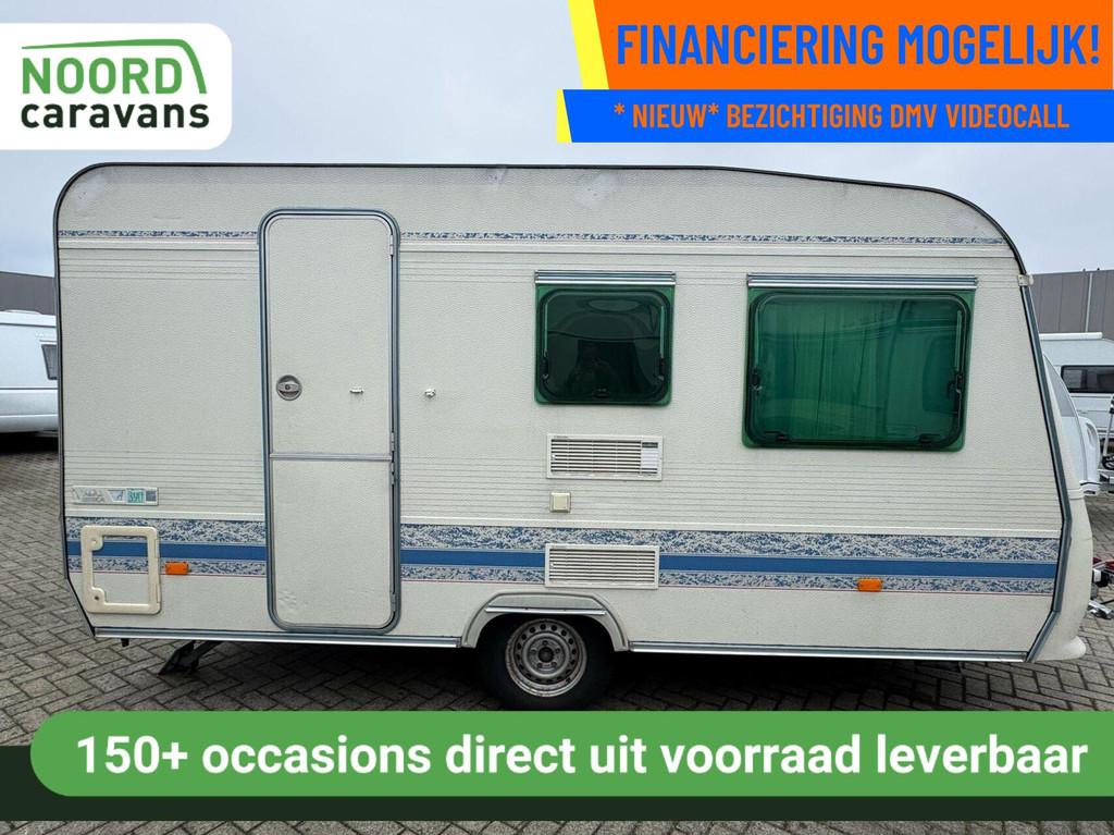Adria UNICA 390 DS DINETTE + TREINZIT + FIETSENDRAGER, Serviceluik, Bedrijf, Tot en met 3, Adria
