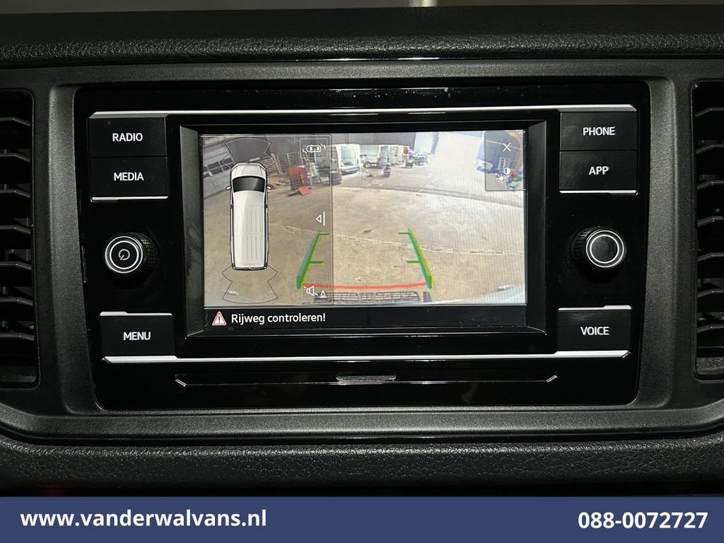 Volkswagen Crafter 2.0 TDI 140pk L3H3 L2H2 Euro6 Airco | Cam, Voorwielaandrijving, Stof, Gebruikt, 4 cilinders