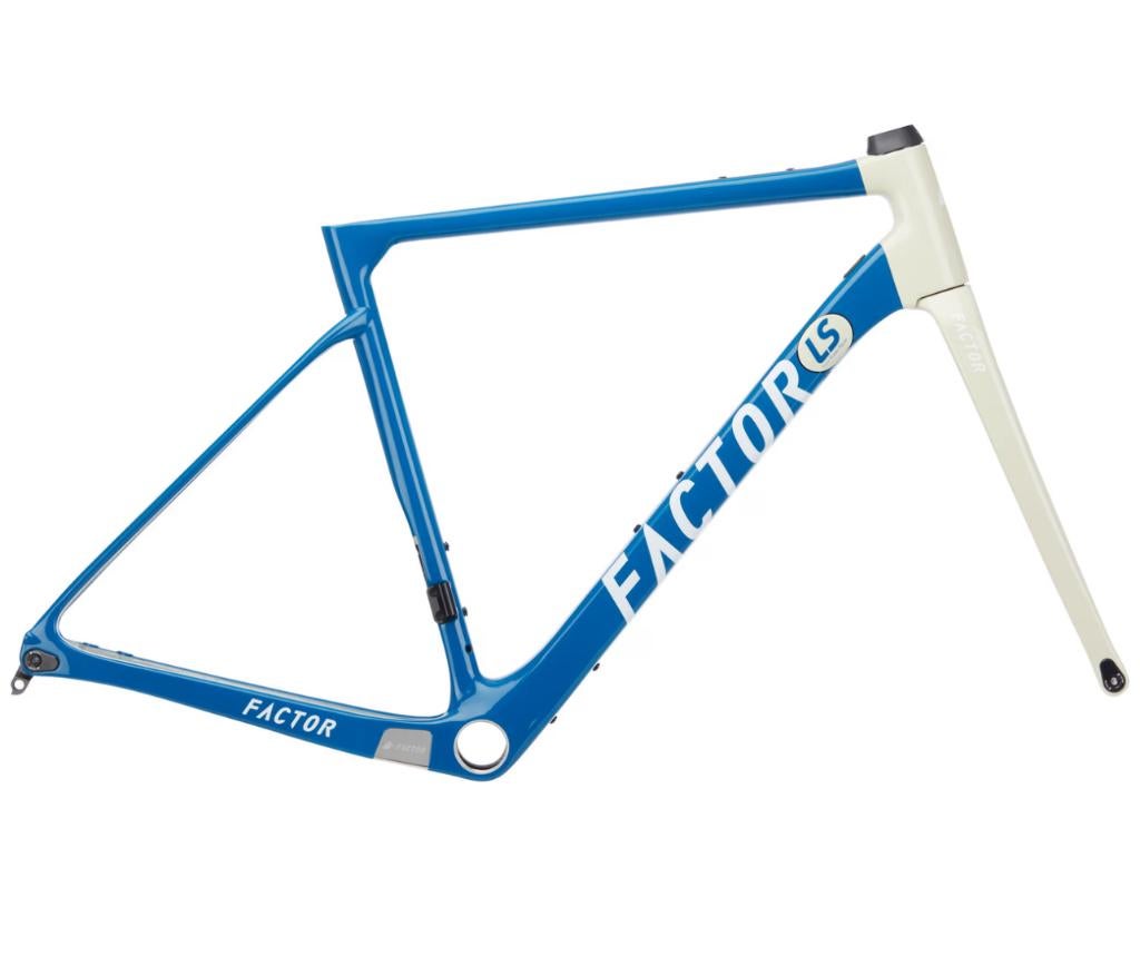 NIEUW Factor LS Frameset Disc Carbon Gravel