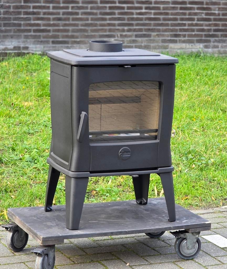 Houtkachel Dovre Tai Selecta 35 nieuw, Huis en Inrichting, Kachels, Ophalen of Verzenden, Vrijstaand, Hout, Nieuw