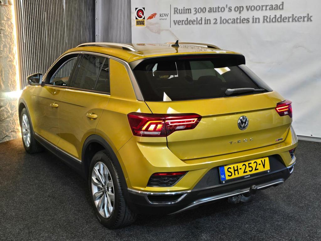 Volkswagen T-Roc 2.0 TSI 4Motion Sport|GARANTIE|NAP|1E EIG|A, Auto's, Automaat, 15 km/l, Gebruikt, Euro 6