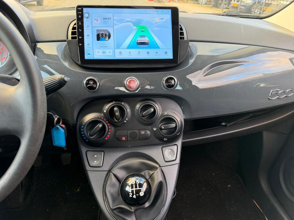 Fiat 500 1.0 TwinAir Easy 2014 Airco CarPlay Navi Lmv, Gebruikt, Euro 6, 840 kg, Origineel Nederlands