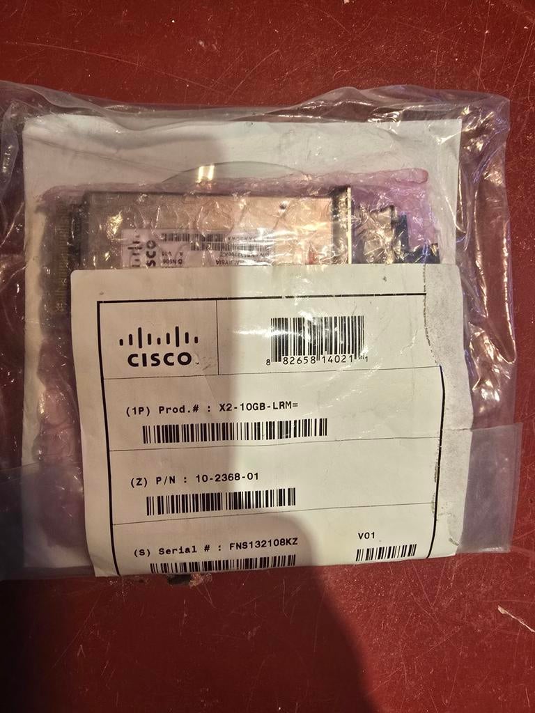 Cisco X2-10GB-LRM=, Ophalen of Verzenden