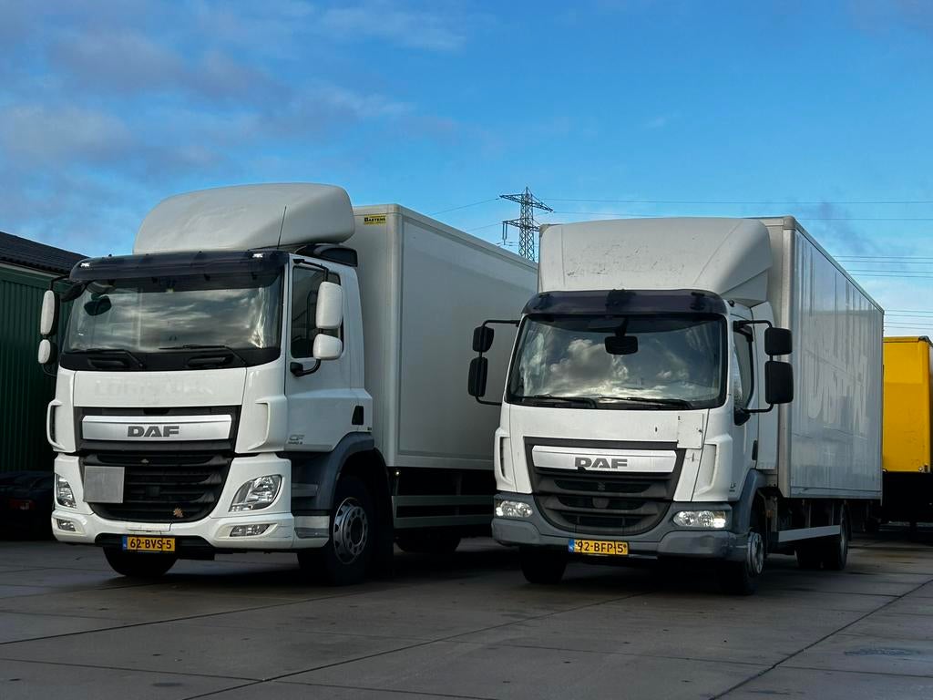 Bakwagens te huur! 12t / 16t / 19t, Auto's, Automaat, Euro 6, Diesel, Particulier