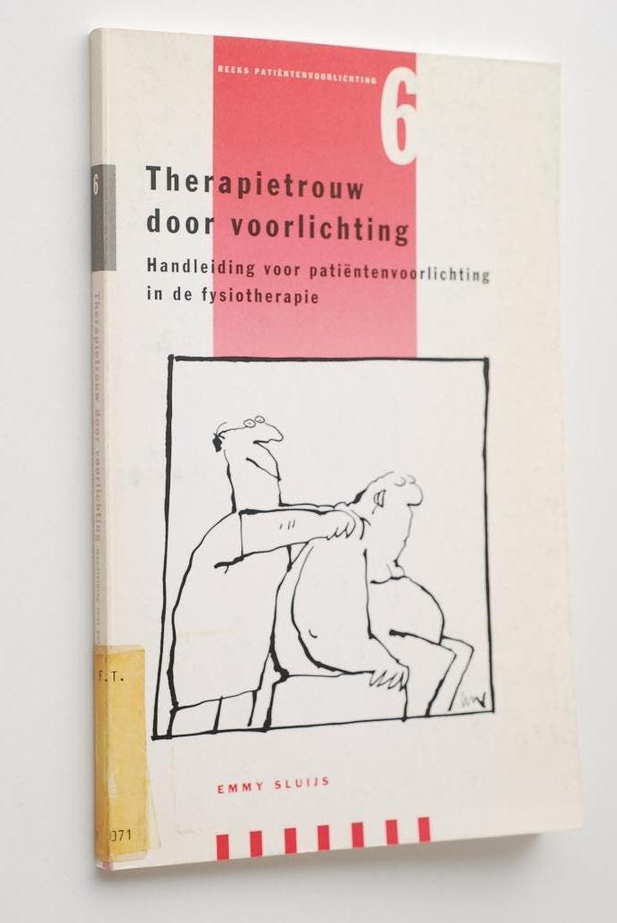 Patienten voorlichting in de fysiotherapie (1993), Verzenden, Beta, Gelezen, HBO
