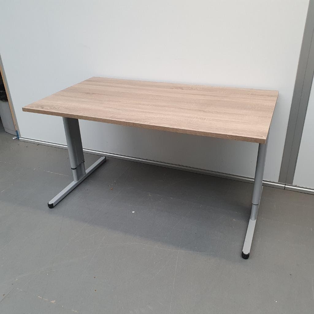 Eromes bureau met NIEUW blad - 140x80, Ophalen, In hoogte verstelbaar, Zo goed als nieuw