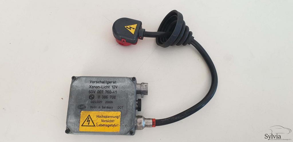 Xenon Ballast module BMW X5 E53  5DV007760-41 8386708, Auto-onderdelen, Verlichting, Gebruikt, -, -, Ophalen of Verzenden