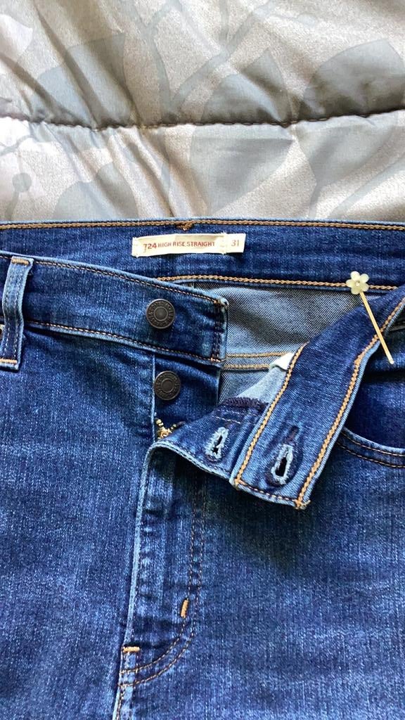 Jeans, Ophalen of Verzenden, Nieuw, Blauw, W32 (confectie 46) of kleiner