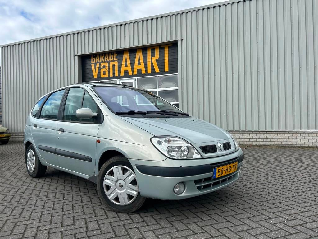 Renault Scénic 1.4-16V Expression | CLIMATE | 2x DAK |, Auto's, Voorwielaandrijving, Stof, 1210 kg, Bedrijf