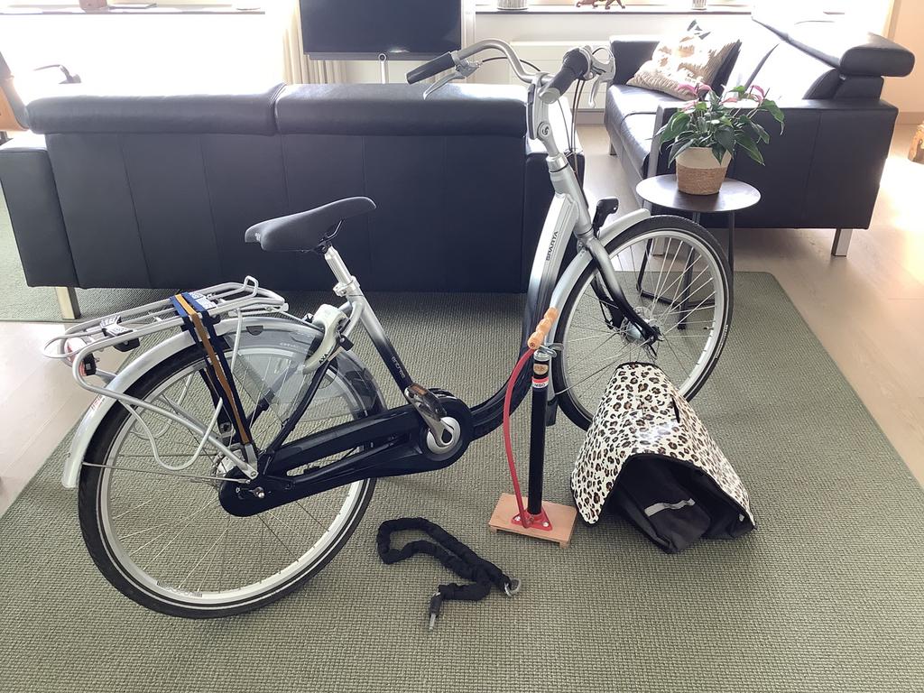 Zgan , Zeer Mooie Sparta Entree Lage Instap Fiets, Ophalen of Verzenden, Zo goed als nieuw, Sparta, Versnellingen