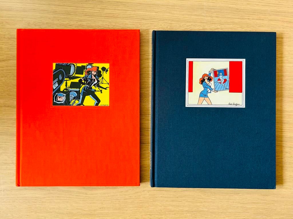 2x Franka Luxe edities - Gangsterfilm + De Blauwe Venus, Meerdere stripboeken, Ophalen of Verzenden, Zo goed als nieuw