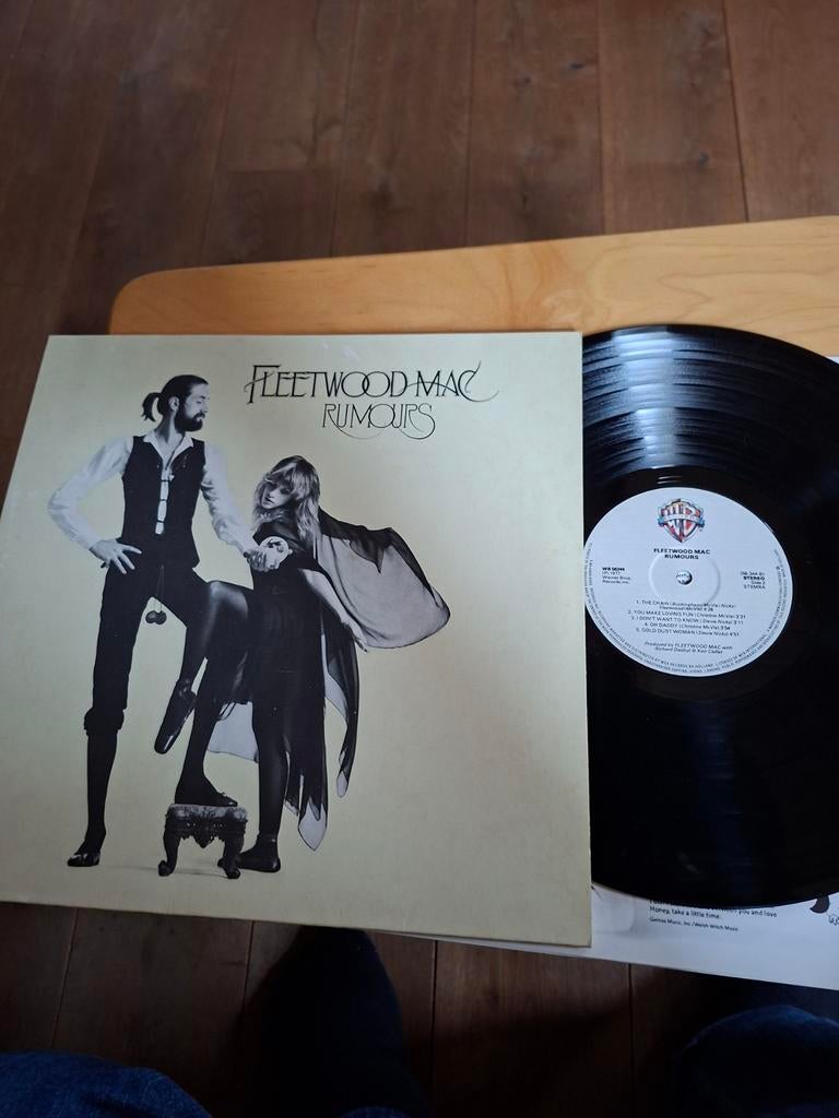 Fleetwood Mac - Rumours LP (Vinyl), Ophalen of Verzenden, Gebruikt, 12 inch, Poprock
