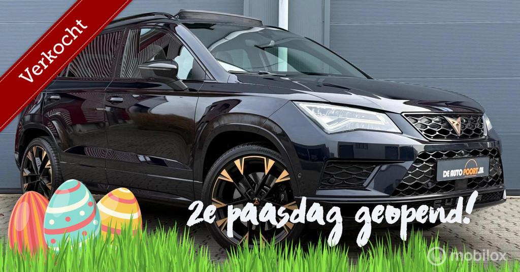 CUPRA Ateca 2.0 TSI 4DRIVE Kuipstoel/Pano.dak/Carplay/Viritu, Automaat, Gebruikt, 4 cilinders, Ateca