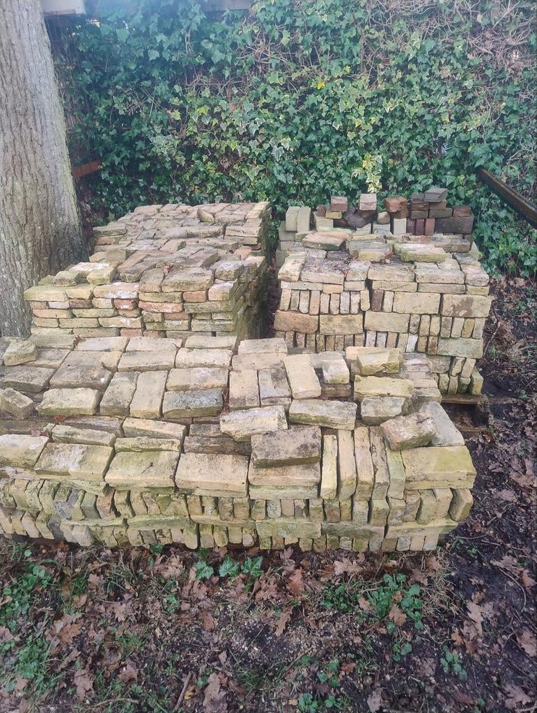 Friese geeltjes - partij - kan gebracht worden, Ophalen of Verzenden, Gebruikt, Bakstenen