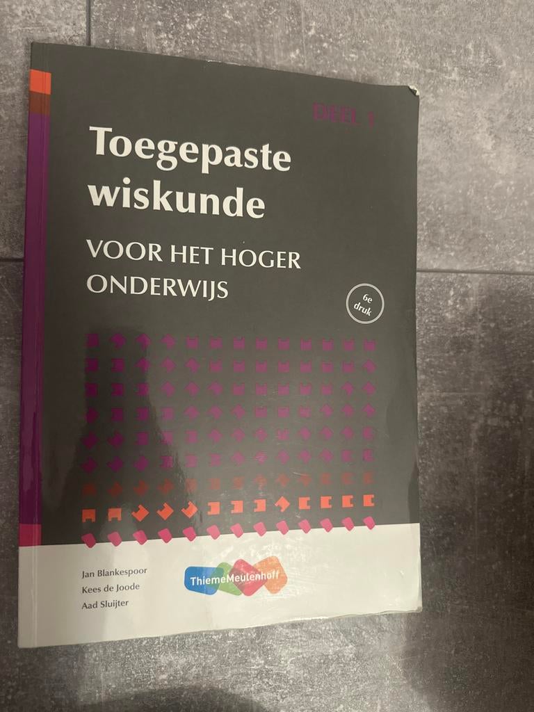 Studieboeken Biologie en Medisch Laboratoriumonderzoek, Boeken, Ophalen of Verzenden, Beta, Zo goed als nieuw, HBO