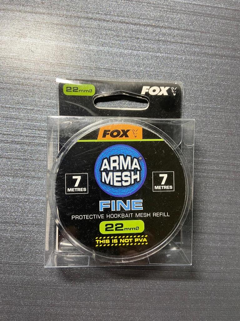 Fox Arma Mesh Fine 22mm Protective Hookbait Mesh Refill, Watersport en Boten, Ophalen of Verzenden, Nieuw, Overige typen