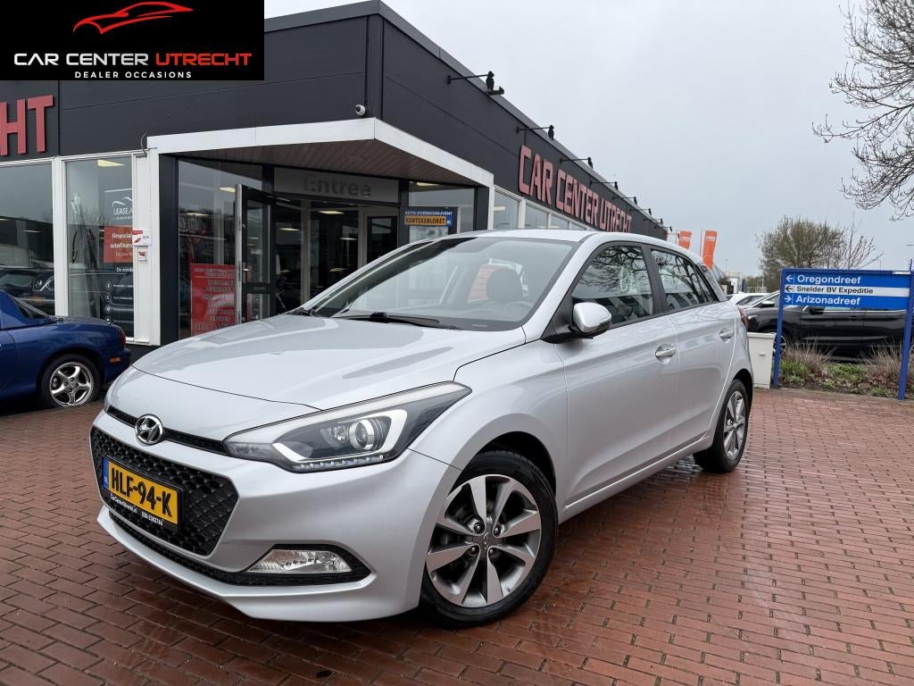 Hyundai i20 1.4i i-Catcher | €250,- KORTING PAASACTIE | ai, LED verlichting, Gebruikt, Euro 6, 4 cilinders