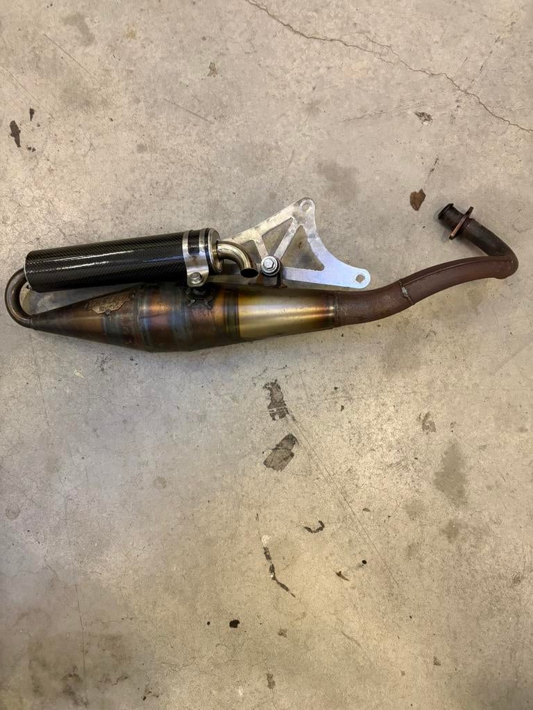 Yasuni 50/70 piaggio blok, Ophalen of Verzenden, Zo goed als nieuw