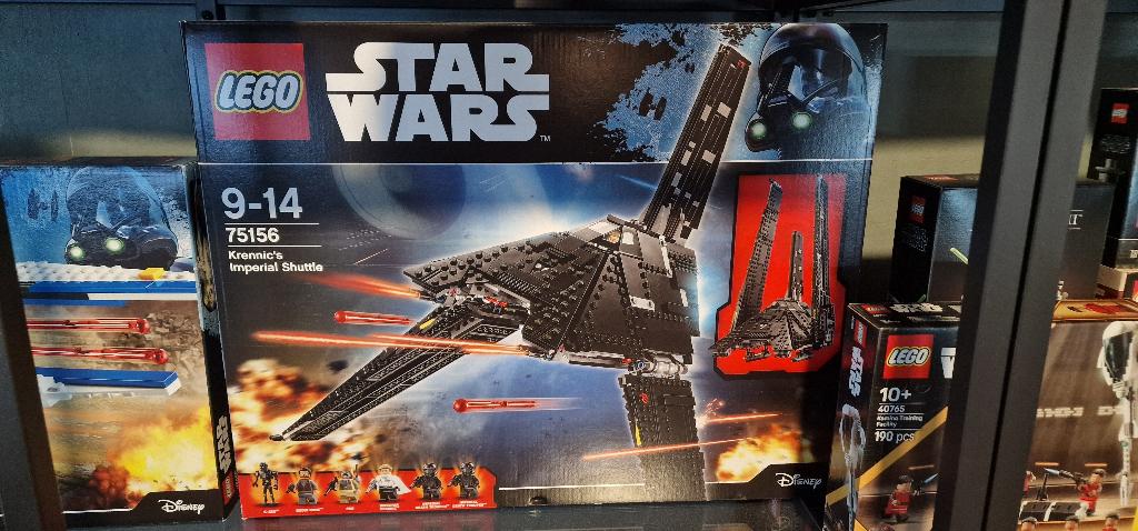Nieuw: Lego Star Wars 75156 Krennic's Imperial Shuttle, Star Wars, Lego, Nieuw, Ophalen of Verzenden