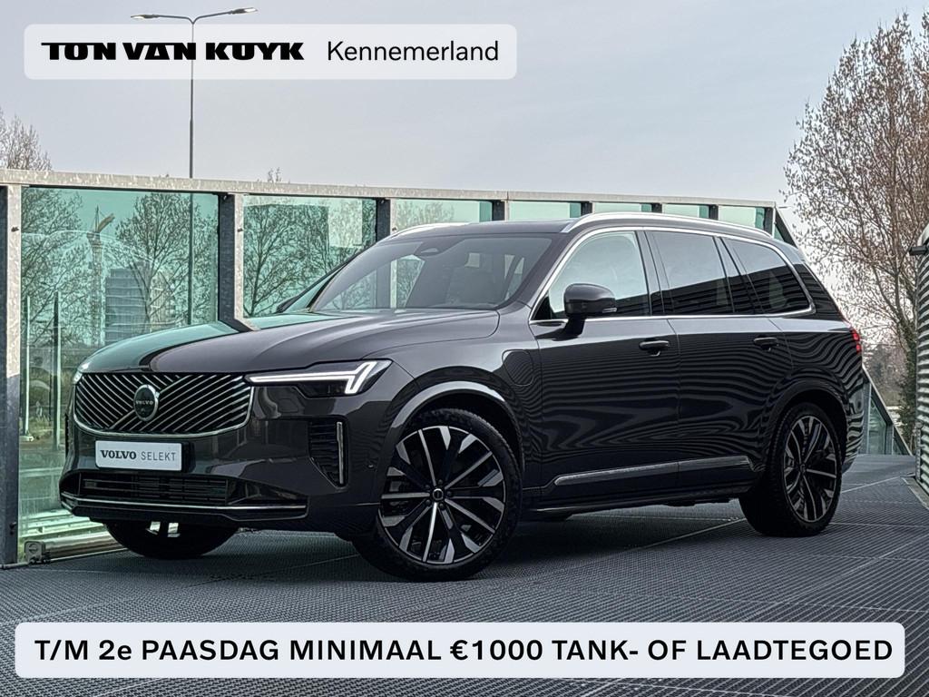 Volvo XC90 2.0 T8 Plug-in hybrid AWD Ultra Bright / Luchtver, Gebruikt, 4 cilinders, 7 stoelen, Adaptive Cruise Control