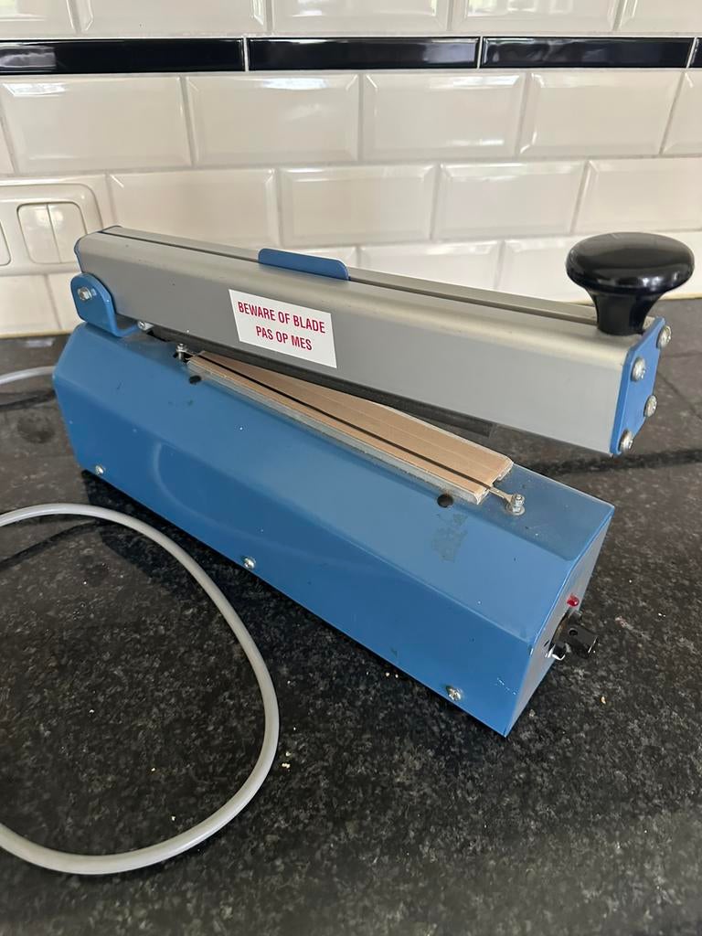 Tafel sealer, Ophalen, Gebruikt