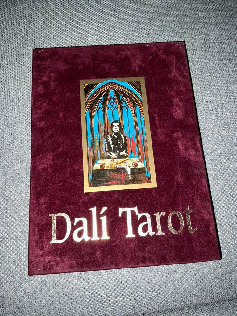 Dali Tarot, Ophalen of Verzenden, Zo goed als nieuw