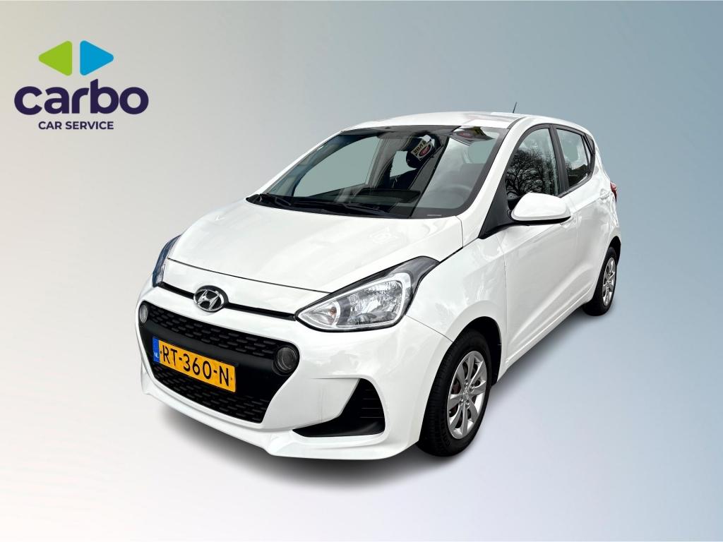 Hyundai I10 1.0I COMFORT, Auto's, Hyundai, Bedrijf, i10, ABS, Airbags, Airconditioning, Bluetooth, Boordcomputer, Centrale vergrendeling