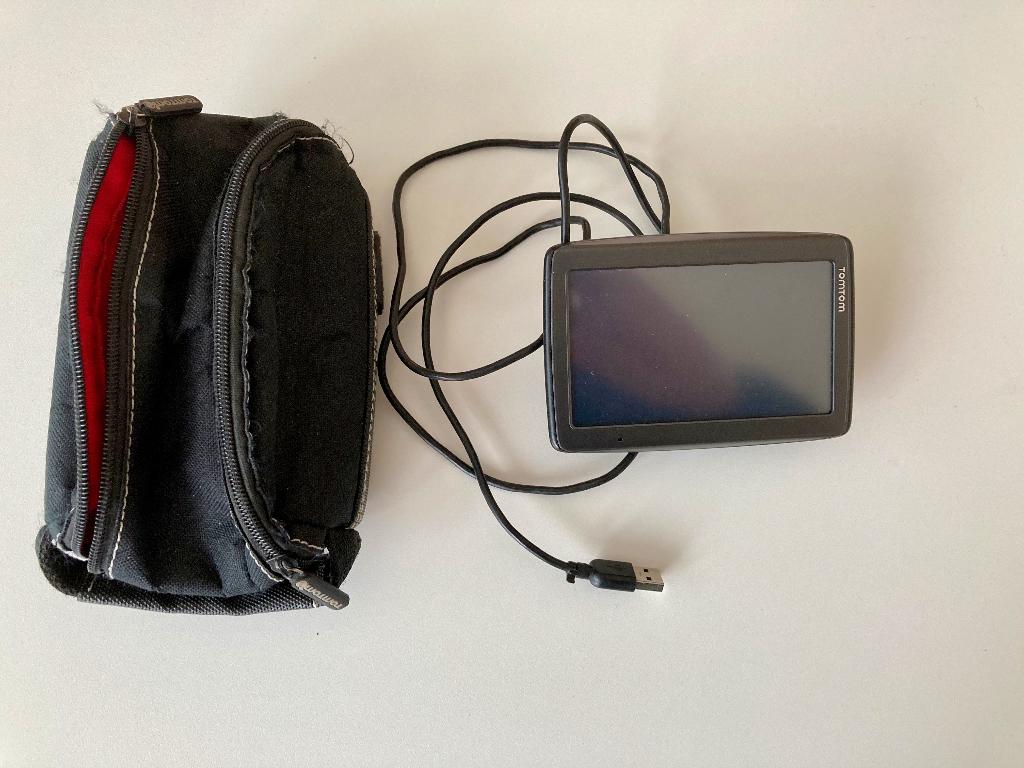 TomTom navigatie, Ophalen, Gebruikt