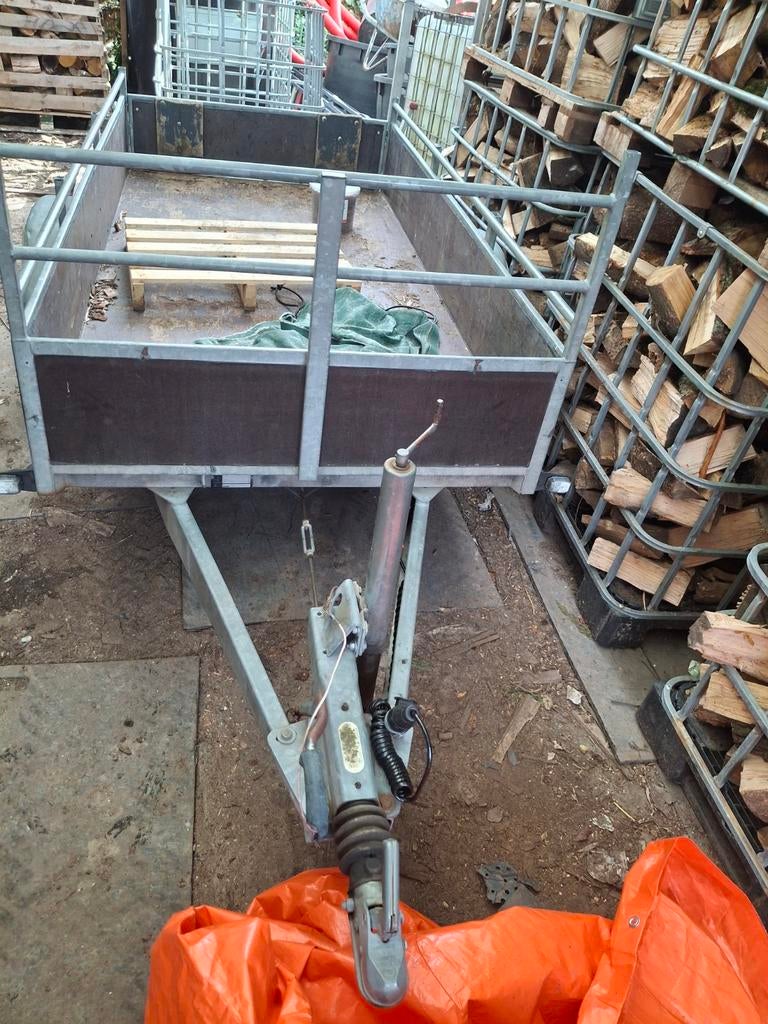 Kleine aanhanger tehuur, Auto diversen, Aanhangers en Bagagewagens, Ophalen of Verzenden