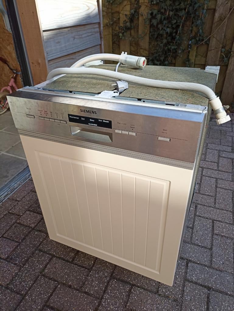 Siemens vaatwasser SN59M501NL, Ophalen, Gebruikt, Inbouw, Minder dan 85 cm
