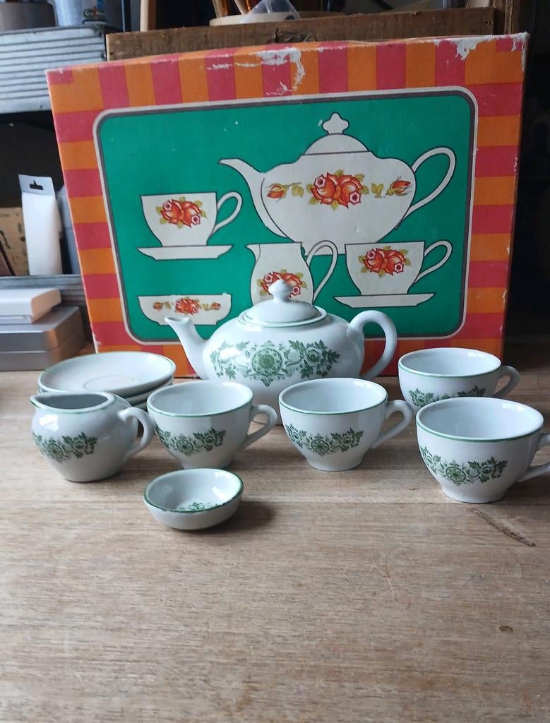 Douwe egberts kinderserviesjes, Ophalen of Verzenden