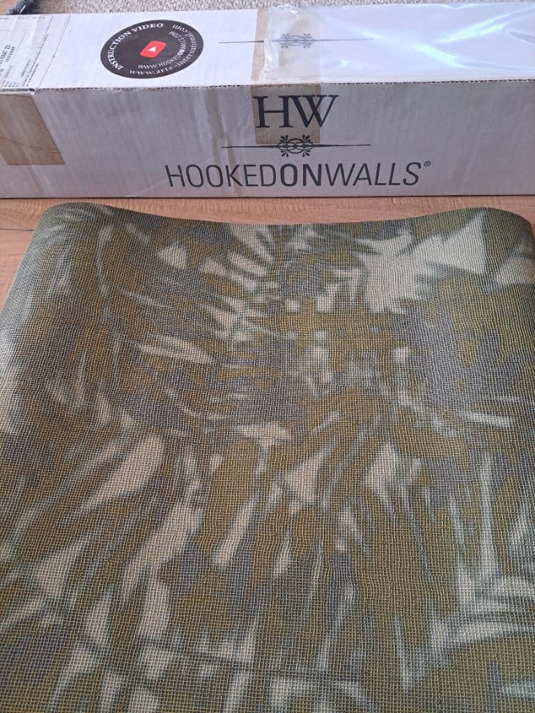 Luxe behang, Ophalen, Minder dan 10 m², Groen, Bladmotief