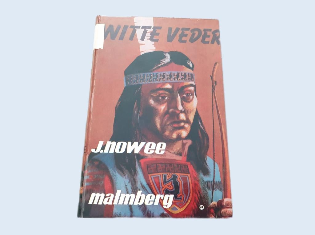 Witte Veder (Arendsoog 2) - J. Nowee ~ HH8301, Boeken, Ophalen of Verzenden, Gelezen, J. Nowee
