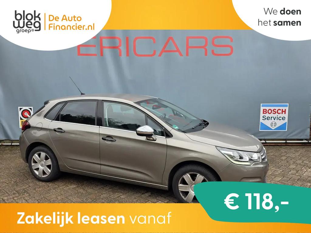 Citroën C4 1.2 PureTech Feel Collection TEL LM € 6.950,00, Auto's, Citroën, Stof, Gebruikt, 1199 cc, 635 kg