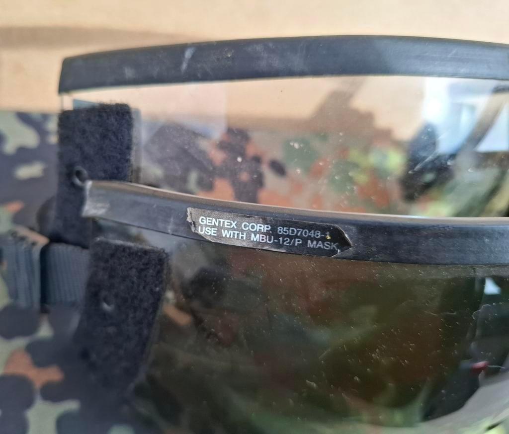 Pilotenhelm vizieren o.a. Gentex, Ophalen of Verzenden, Gebruikt, Overige typen