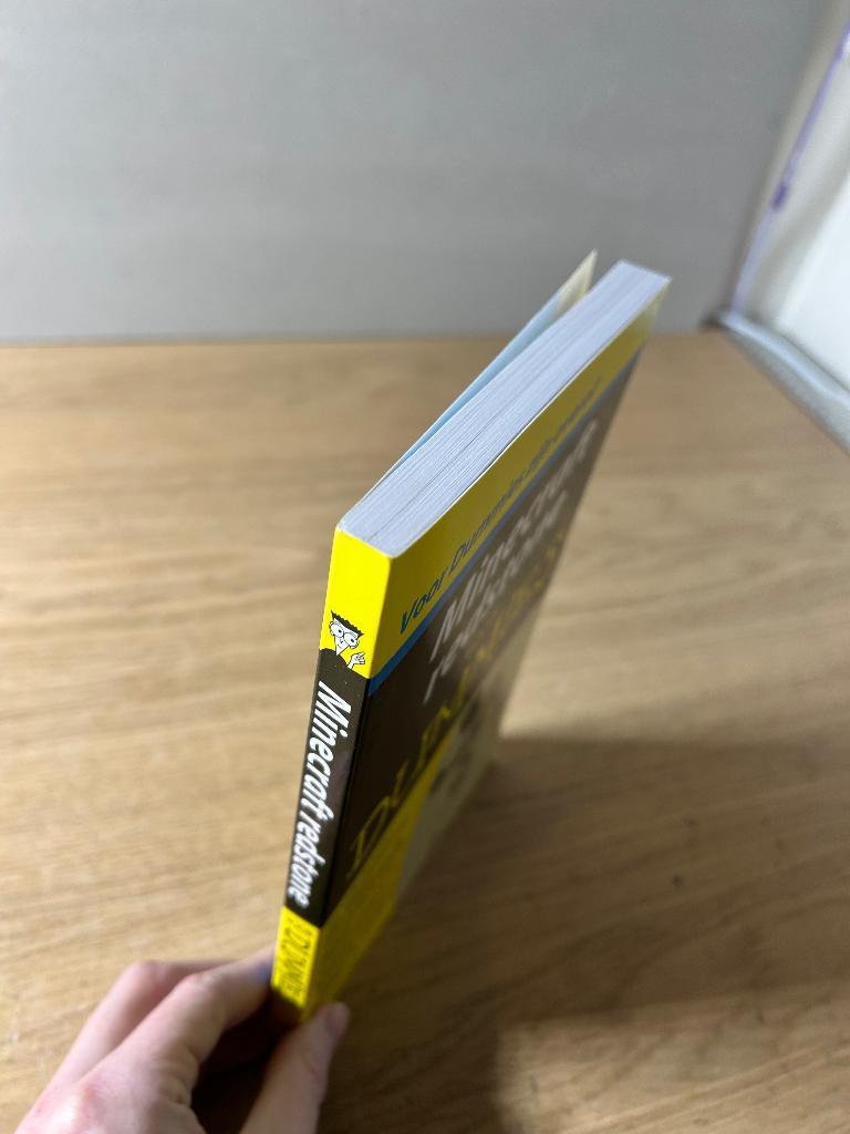 Minecraft Redstone voor Dummies, Boeken, Ophalen of Verzenden, Zo goed als nieuw, Overige onderwerpen