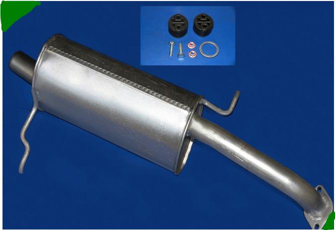 Einddemper mazda f 323/mazda 323 1.5 mont.set, Verzenden, Ruud van dn boogaard, Bmunzkat@hotmail.com, Laagstraat 443