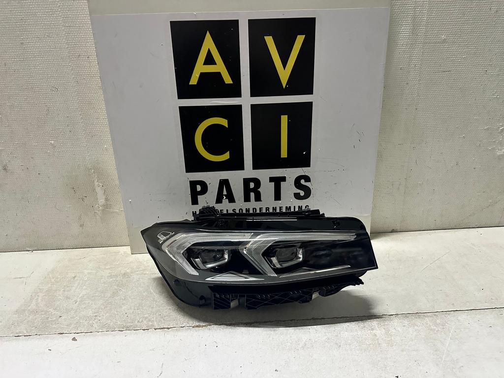 Koplamp BMW 3 Serie G20 G21 LCI FACELIFT LED RECHTS 9450796, Gebruikt, -, -, Ophalen of Verzenden