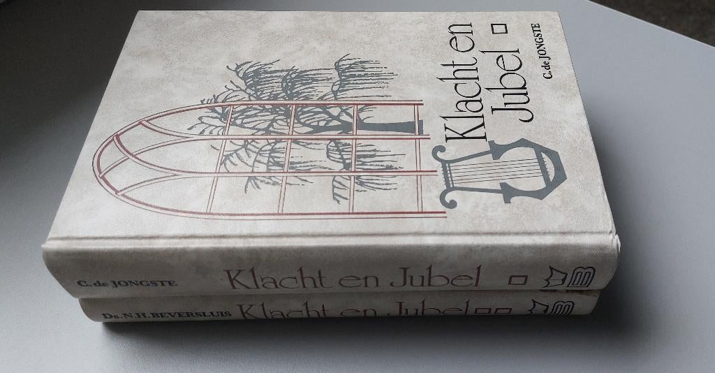 Ds. N. H. Beversluis 2 delen Klacht en Jubel, Boeken, Ds. N. H. Beversluis, Christendom | Protestants, Ophalen of Verzenden, Zo goed als nieuw