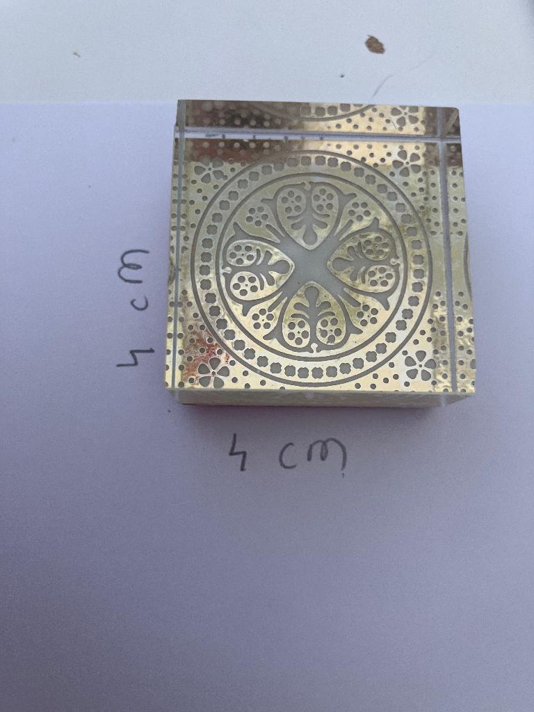 Stempels, Hobby en Vrije tijd, Stempelen, Gebruikt, Overige typen, Ophalen of Verzenden