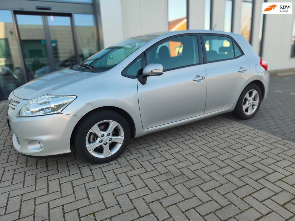 Toyota Auris 1.6 Dynamic originele lage km stand!, Voorwielaandrijving, Euro 5, Gebruikt, 4 cilinders