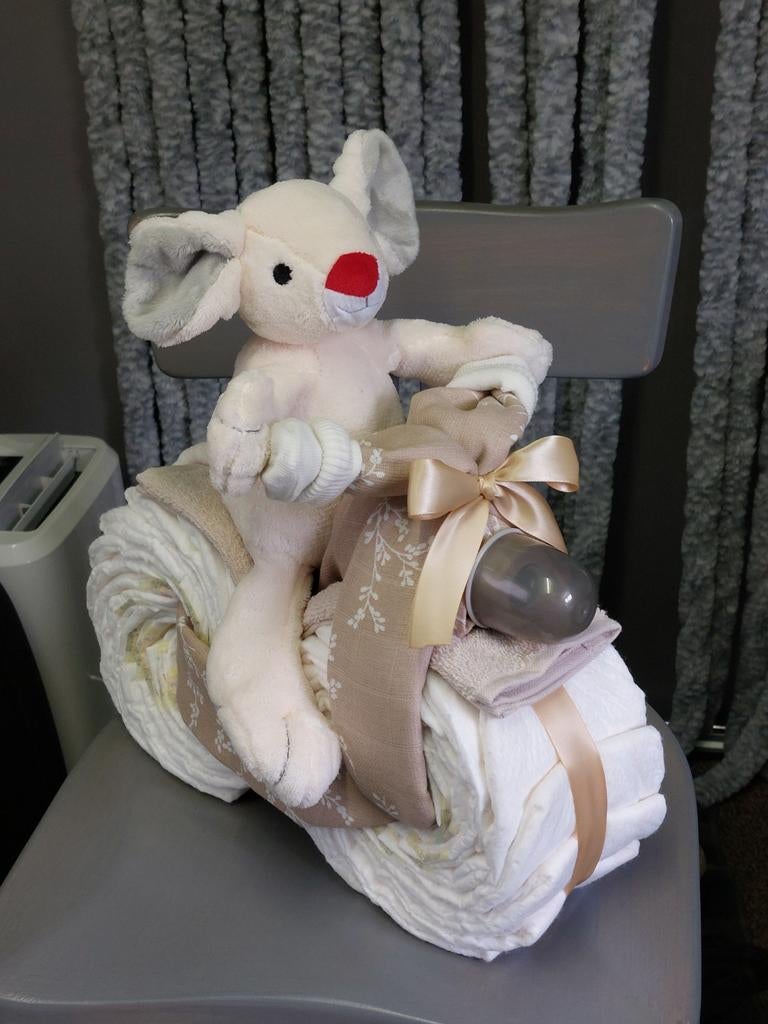 Luiertaarten, Kinderen en Baby's, Kraamcadeaus en Geboorteborden, Nieuw, Ophalen of Verzenden